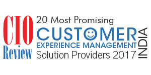 20 Most Promising CEM Solution Providers - 2017