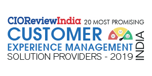 20 Most Promising CEM Solution Providers - 2019