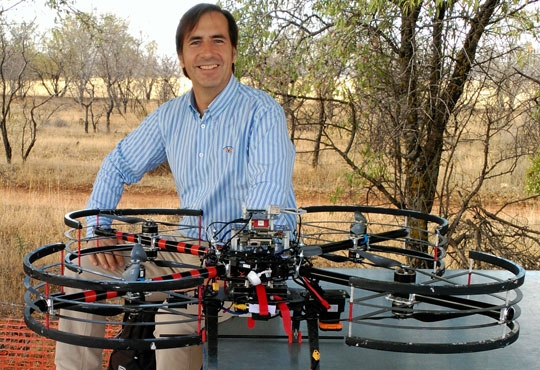 Alejandro Alonso Puig, CTO, Infinium Robotics