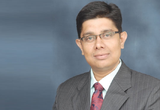 Shrirang Deshpande, Country Head - Data Center Business, Vertiv
