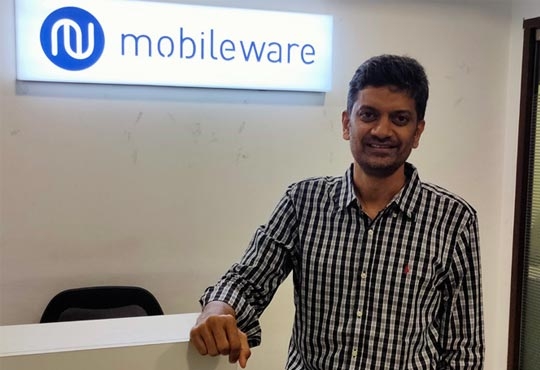 Satyajit Kanekar, Director Business Development, Mobileware Technologies Pvt Ltd