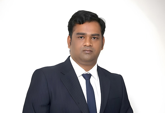 Vijay Srinivas Rajan, Founder and CEO, Axicom Information Technology LLP